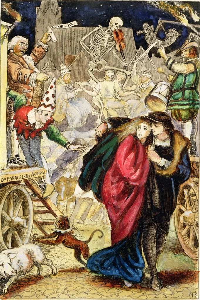 Fiera della vanità, 1872 - Delaware Art Museum, Wilmington